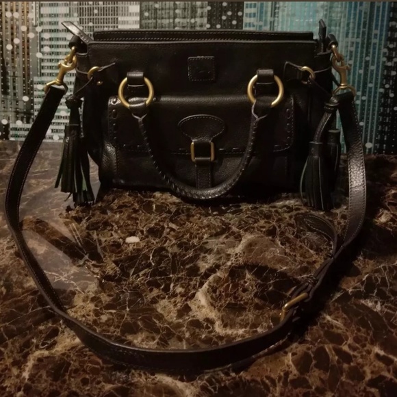 Dooney and Bourke All Leather Vintage Women's Fash - Picture 1 of 8